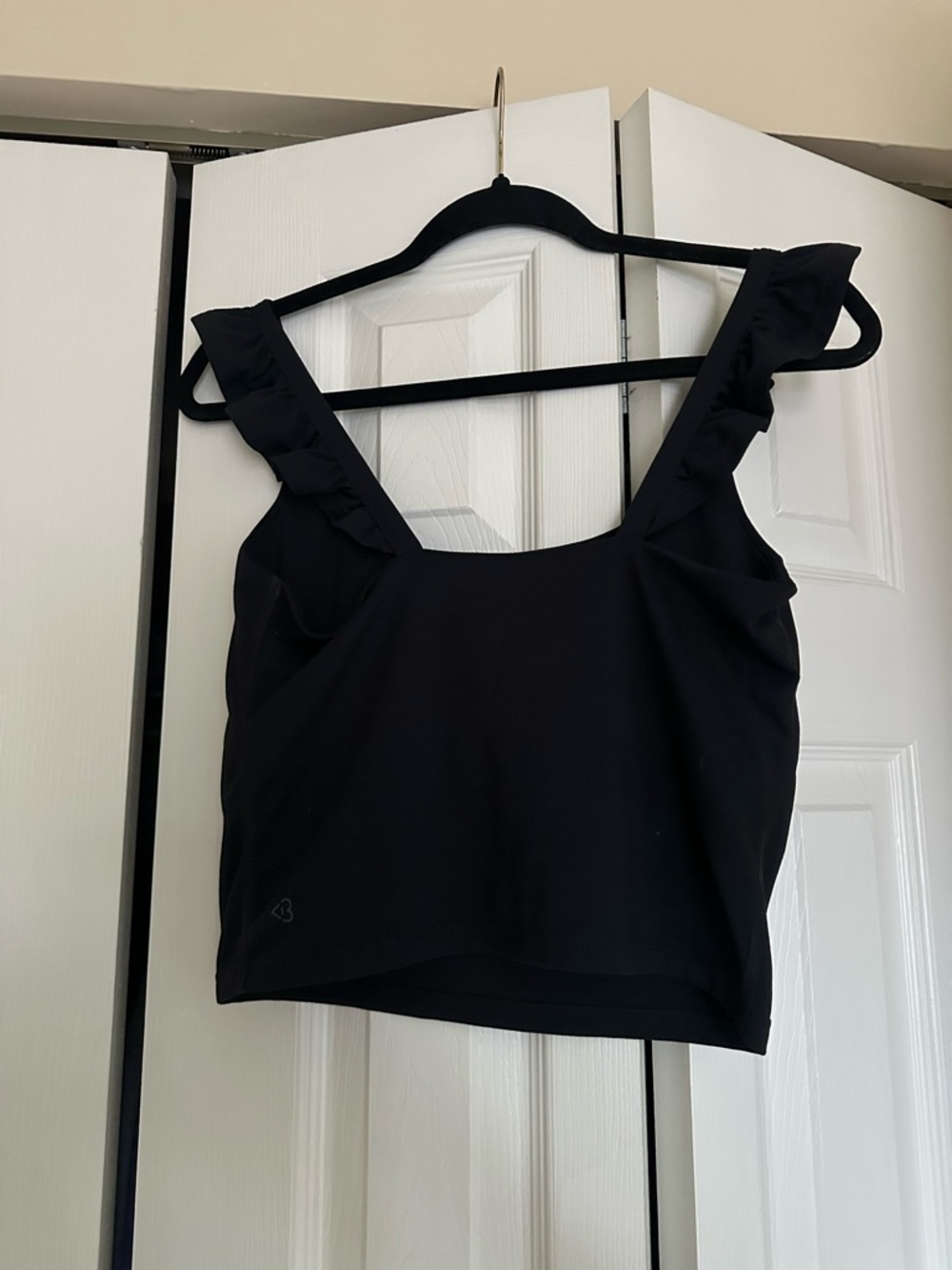 Blogilates Women’s Ruffle Tank - Picture 4 of 6